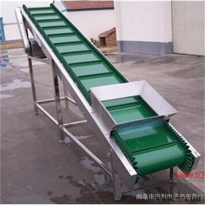 生产自动化输送机带防尘罩 分拣用铝型材皮带机 铝型材皮带机图4