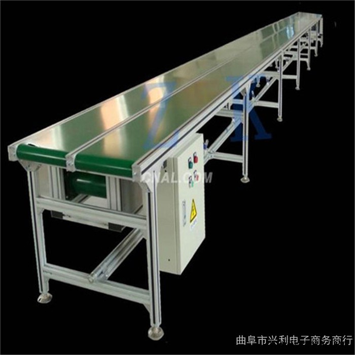 生产自动化输送机带防尘罩 分拣用铝型材皮带机 铝型材皮带机图8