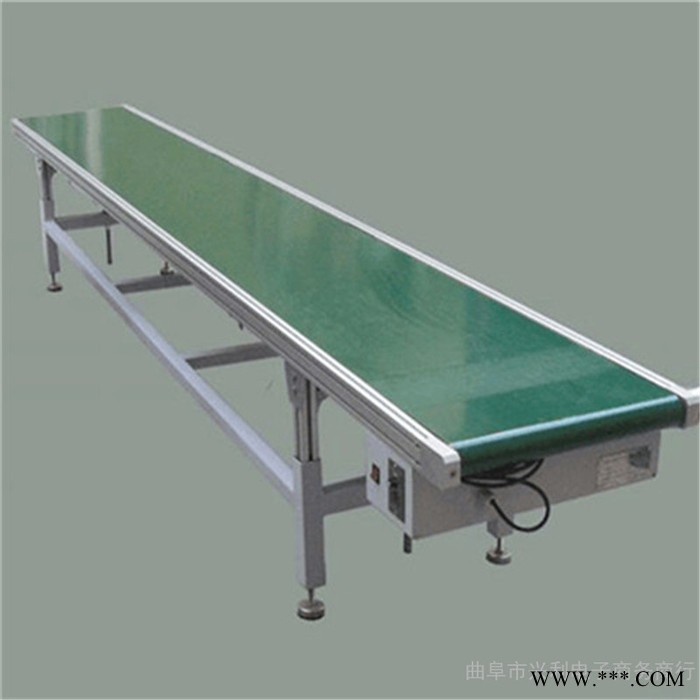 生产自动化输送机带防尘罩 分拣用铝型材皮带机 铝型材皮带机图3