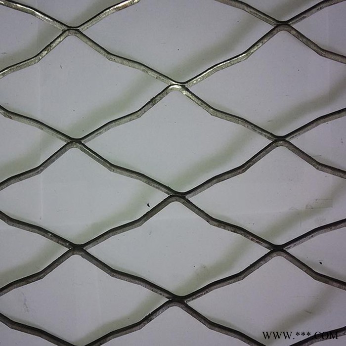 铝板装饰网 菱形钢板网 钢板网护栏图3