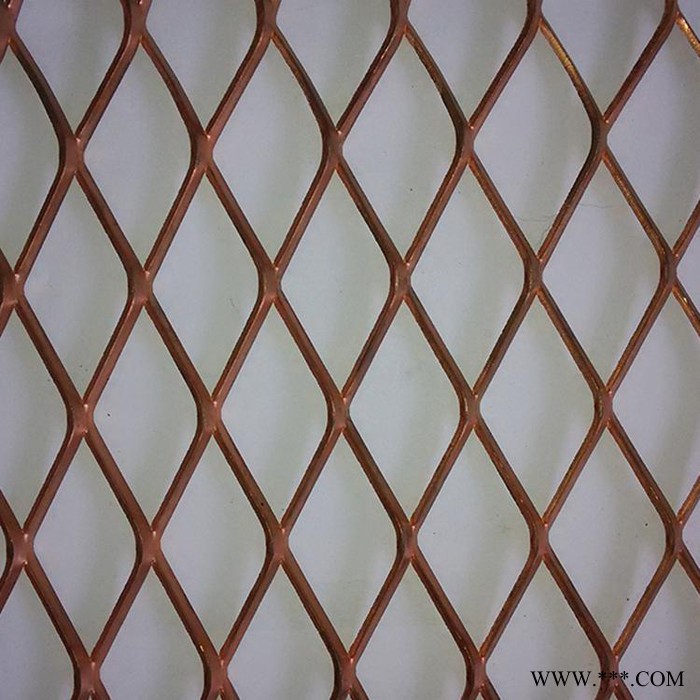 铝板装饰网 菱形钢板网 钢板网护栏图4