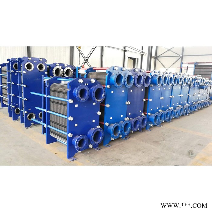 山东鼎森交换器500口径 铝板板式换热器厂家**图3