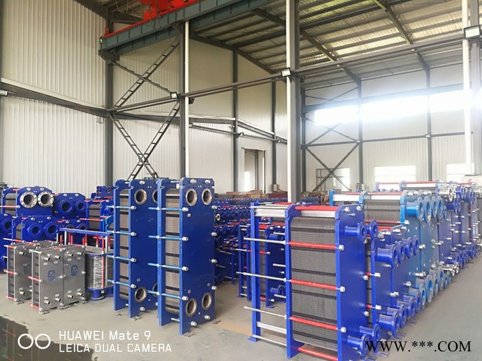 山东鼎森交换器500口径 铝板板式换热器厂家**图6