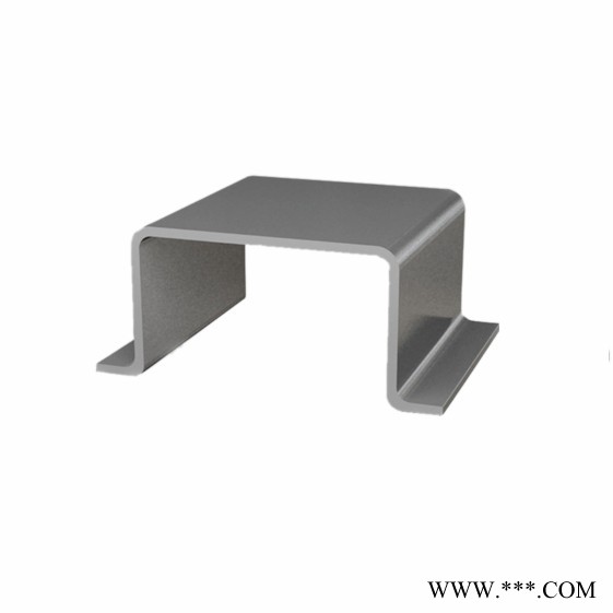 兴发铝业供应集装箱车厢铝板材挤压铝型材定做图4