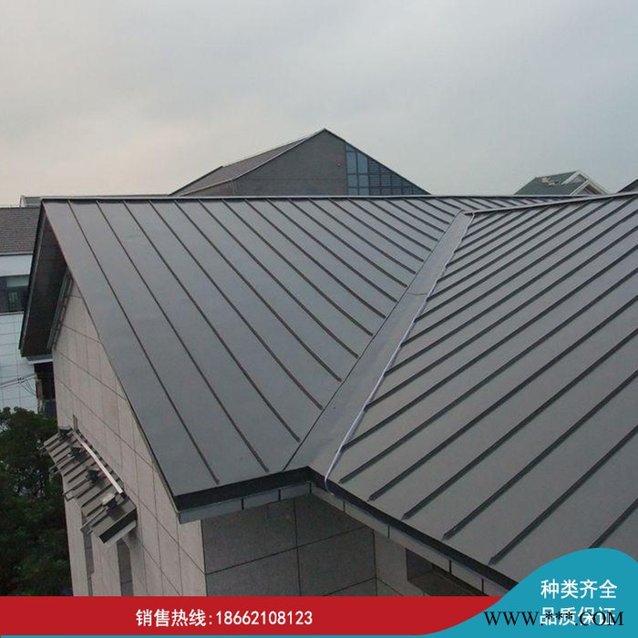 铝镁锰板 厂家供应金属屋面材料 铝瓦 铝镁锰瓦 面板可定制 25-330型铝板图2