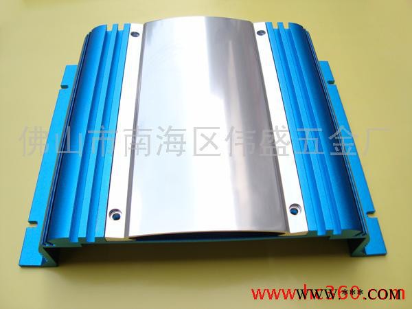 音响功放铝型材 伟盛QCGF-4 铝型材厂家定制 铝配件图2