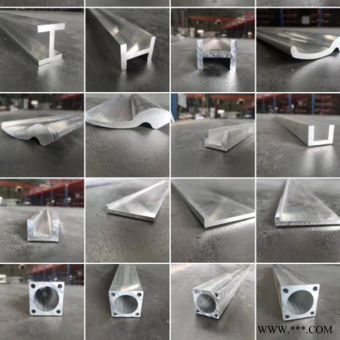 朝衡金属 6063-T5铝型材 6061铝棒 铝材铝方 铝排 铝角 铝棒 异型按需定做 生产快、周期短图2