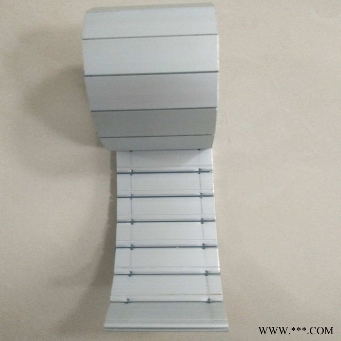 铝型材防护帘 铝合金防护帘 铝帘子 厂家直供图7