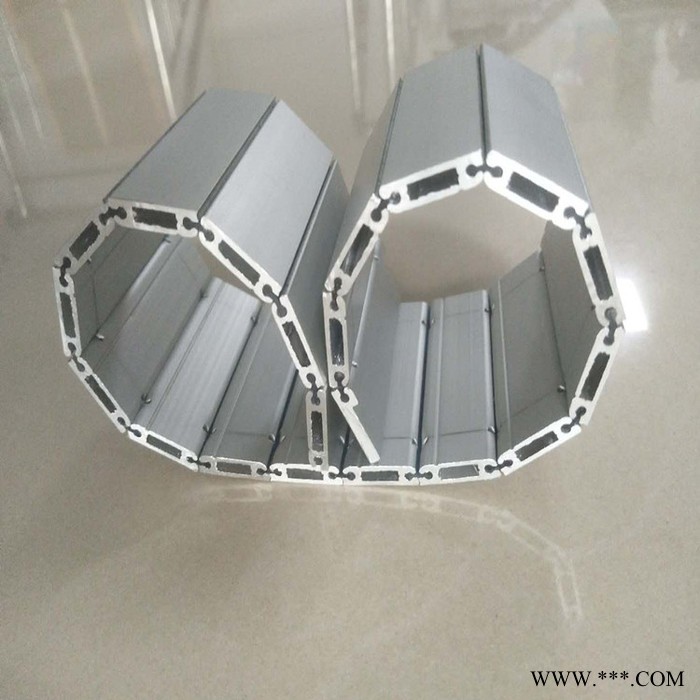 铝型材防护帘 铝合金防护帘 铝帘子 厂家直供图3
