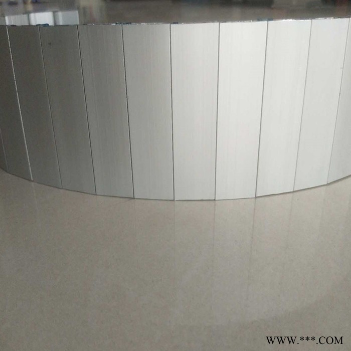 铝型材防护帘 铝合金防护帘 铝帘子 厂家直供图2