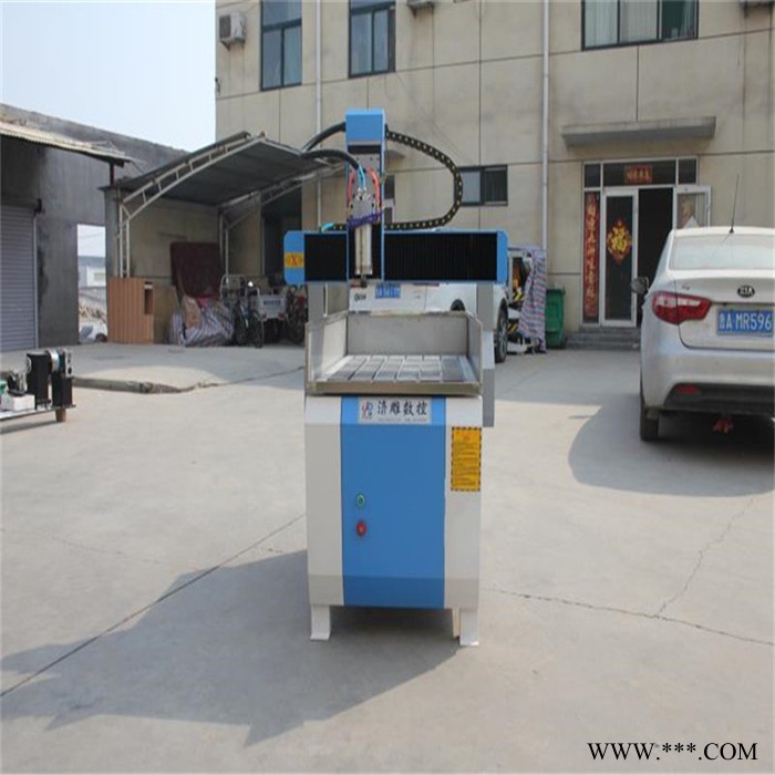 济雕6090小型铝板碳纤维板切割机图2