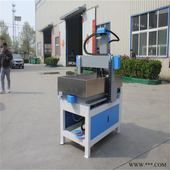 济雕6090小型铝板碳纤维板切割机图4