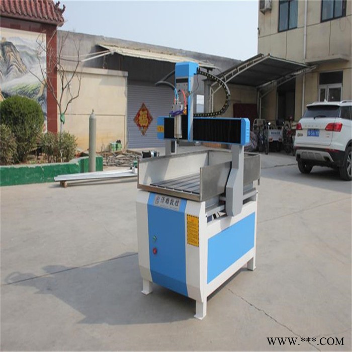 济雕6090小型铝板碳纤维板切割机图3