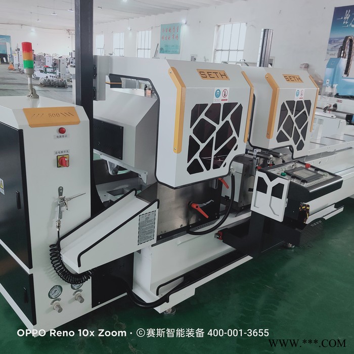 SETH赛斯 门窗设备 铝型材加工设备 铝型材重型数控精密切割锯  断桥铝门窗500数控切割精密锯图2