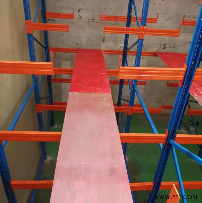 南京倍库 多层铝型材悬臂货架 门窗厂铝型材专用存储货架 二层阁楼悬臂式组装多层仓库货架图5