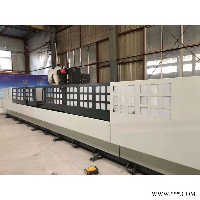 威格特 工业铝型材重型机械主轴 重型型材复合数控加工中心 三轴数控加工中心图3
