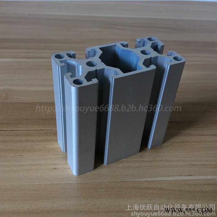 优跃 4080D铝型材40x80重型铝型材 防静电工作台 工业设备机架 自动化设备材料 流水线型材图2