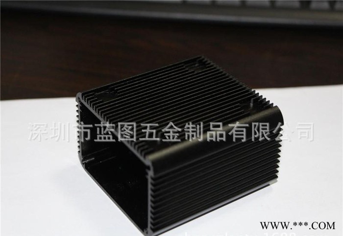 80x45  铝型材壳体 控制器外壳 电源铝盒 电力仪表铝盒图3