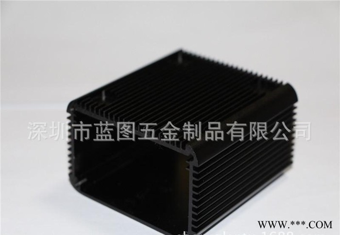 80x45  铝型材壳体 控制器外壳 电源铝盒 电力仪表铝盒图2