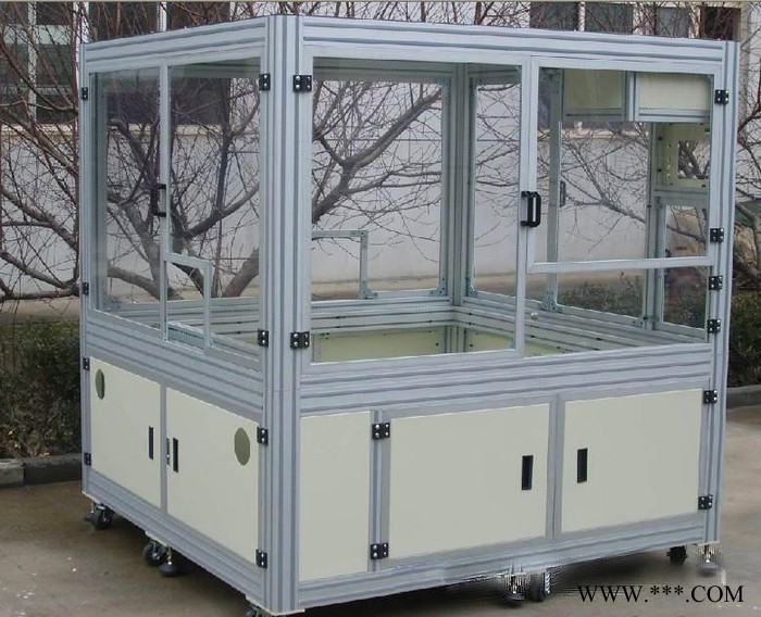 供应 沃萱MV-8-8080G 铝型材工作台图3