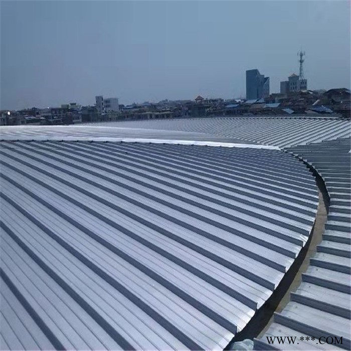 昭通供应铝板琉璃瓦YX30-200-800寺庙古建筑屋面铝琉璃瓦图2
