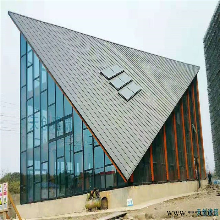 昭通供应铝板琉璃瓦YX30-200-800寺庙古建筑屋面铝琉璃瓦图6
