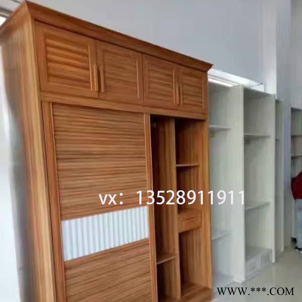 铝享家L-001 全铝家具家居铝材型材整体柜衣柜定制防木纹铝合金板材图4