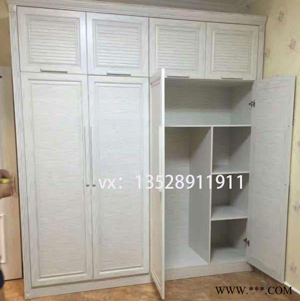 铝享家L-001 全铝家具家居铝材型材整体柜衣柜定制防木纹铝合金板材图6