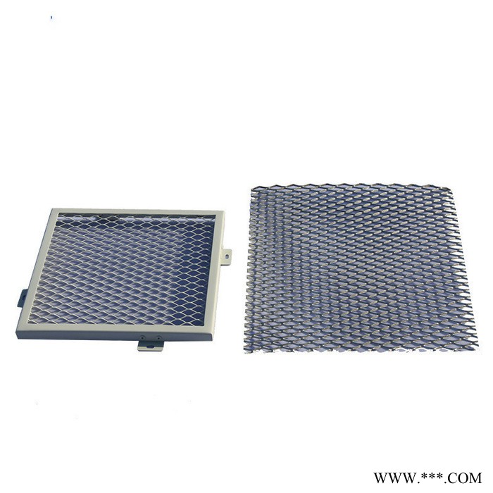 铝拉网板 拉网铝板天花 伸缩拉网铝单板幕墙 铝网板 网格铝单板图7