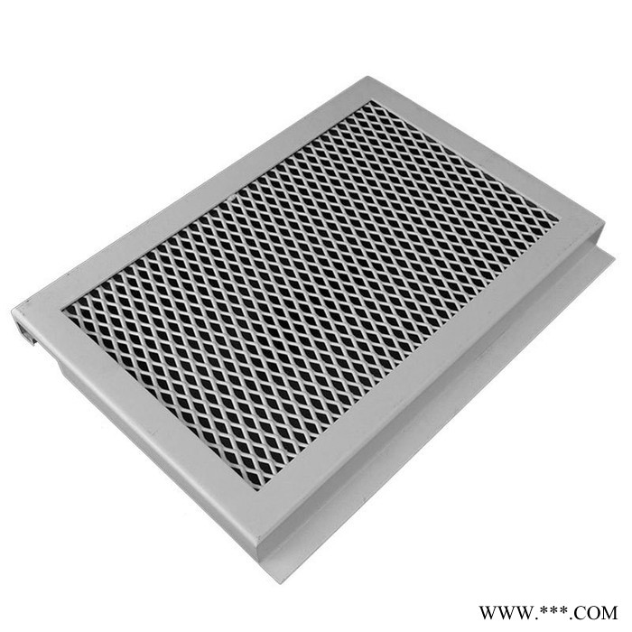 铝拉网板 拉网铝板天花 伸缩拉网铝单板幕墙 铝网板 网格铝单板图4