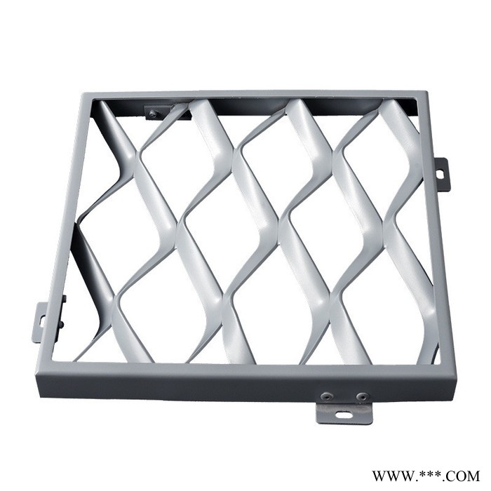 铝拉网板 拉网铝板天花 伸缩拉网铝单板幕墙 铝网板 网格铝单板图6