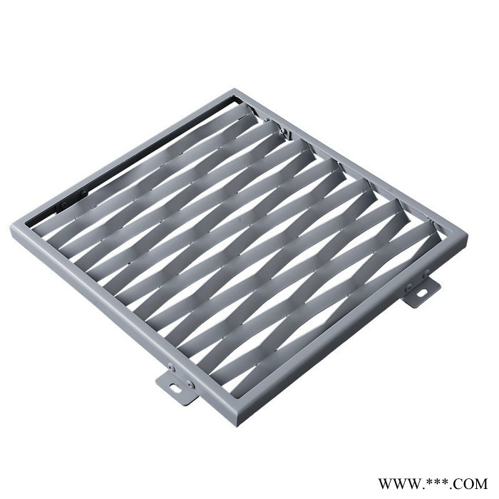 铝拉网板 拉网铝板天花 伸缩拉网铝单板幕墙 铝网板 网格铝单板图3