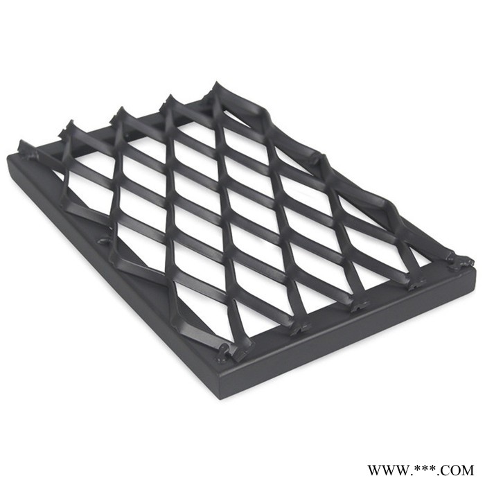 铝拉网板 拉网铝板天花 伸缩拉网铝单板幕墙 铝网板 网格铝单板图1