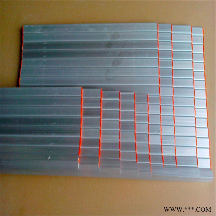 图纸定制铝型材防护帘 挡屑铝帘 铝帘防护罩厂家图8