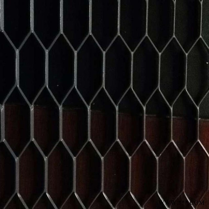 铝板网 安平钢板网 勾花装饰网图2