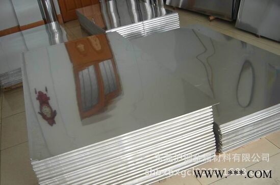 进口6061镜面铝板，特硬7075T651铝合金板，可切割铝片出售图3
