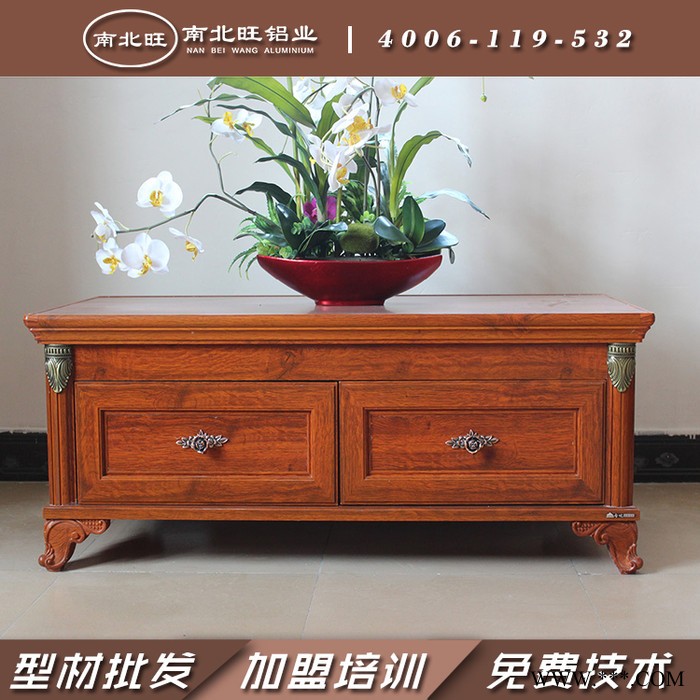 南北旺全铝型材批发 全铝衣柜型材批发 全铝衣柜防火防水**图2