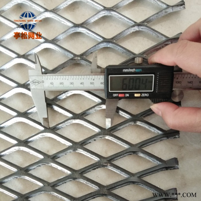 亭松 安平铝板拉伸网 铝拉伸网 菱形拉伸网生产厂家图3