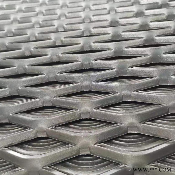 亭松 安平铝板拉伸网 铝拉伸网 菱形拉伸网生产厂家图2