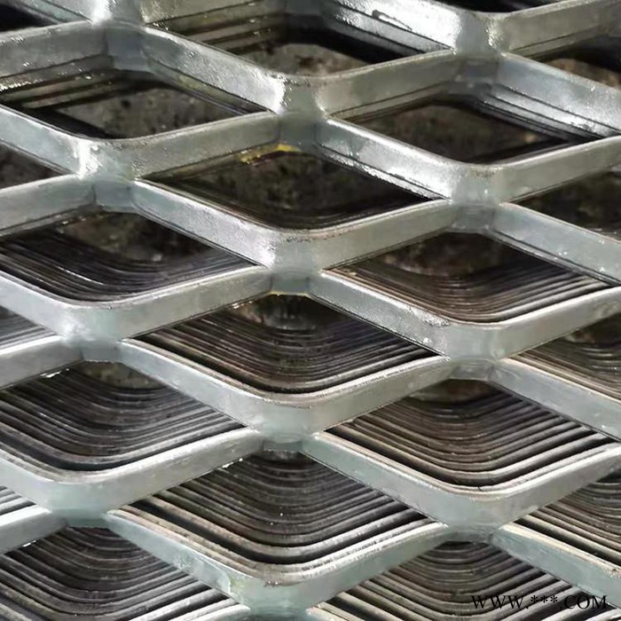 亭松 安平铝板拉伸网 铝拉伸网 菱形拉伸网生产厂家图5
