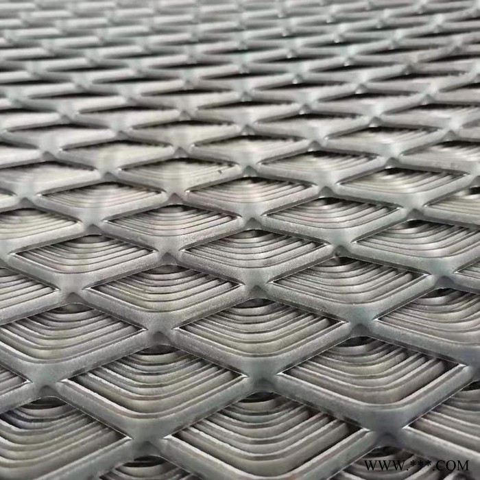 亭松 安平铝板拉伸网 铝拉伸网 菱形拉伸网生产厂家图4