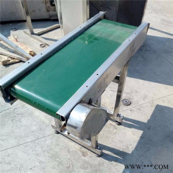 汇众非标 轻型铝型材输送机 加宽电动升降爬坡装车铝型材皮带输送机图6