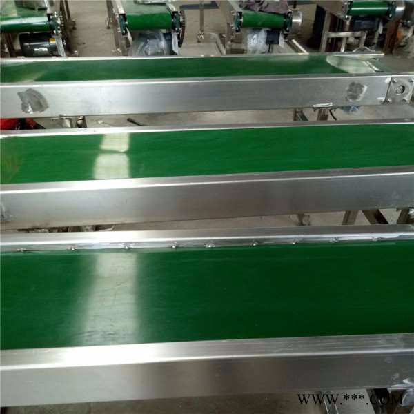 汇众非标 轻型铝型材输送机 加宽电动升降爬坡装车铝型材皮带输送机图4