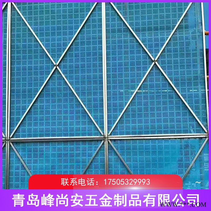 爬架网价格 现货爬架网  铝板爬架网   峰尚安图7