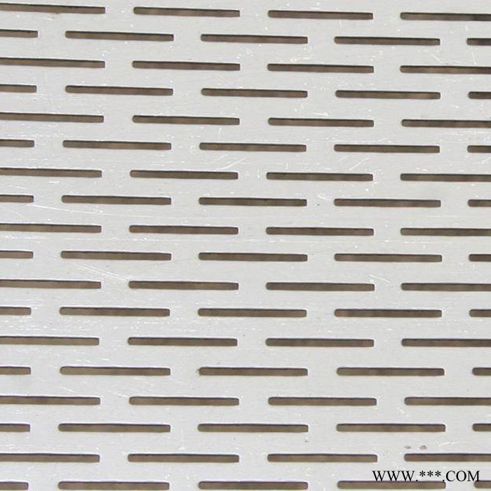 明聪  加工定制 长圆孔冲孔网 装饰冲孔网 铝板冲孔洞洞板  冲孔网图2