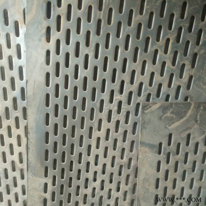 明聪  加工定制 长圆孔冲孔网 装饰冲孔网 铝板冲孔洞洞板  冲孔网图7