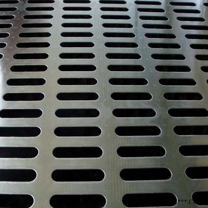 明聪  加工定制 长圆孔冲孔网 装饰冲孔网 铝板冲孔洞洞板  冲孔网图8