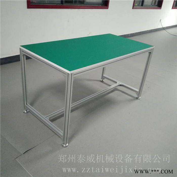防静电工作台 铝型材桌架 防静电桌面图6