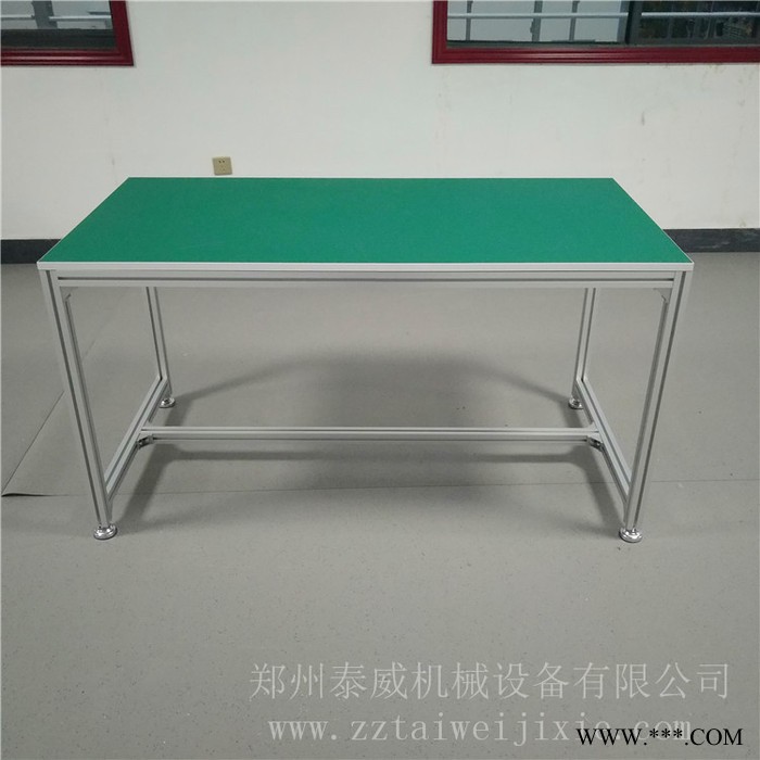防静电工作台 铝型材桌架 防静电桌面图7