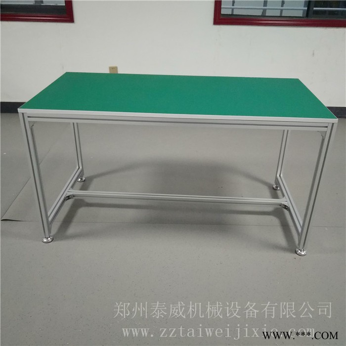防静电工作台 铝型材桌架 防静电桌面图2